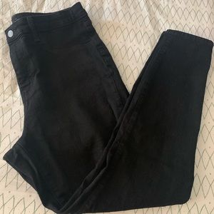 Wild Fable Black High Rise Skinny Jeans